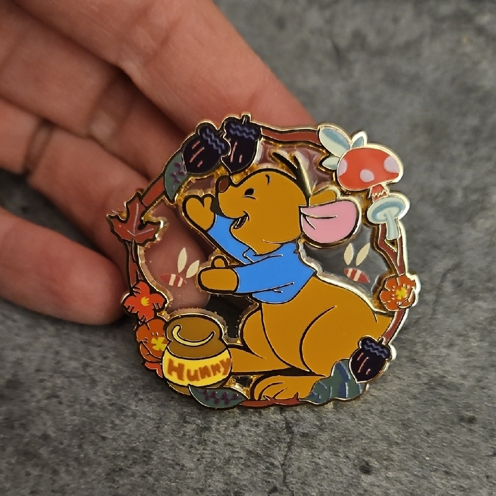 Disney Winnie The Pooh Enamel Pin